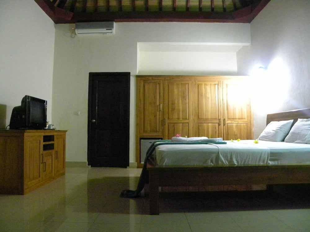 Malino Homestay Gili Trawangan Exterior foto